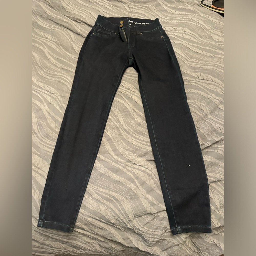 NWT NY&Co Soho High Waist Curvy Ankle Jeggings Sz 6